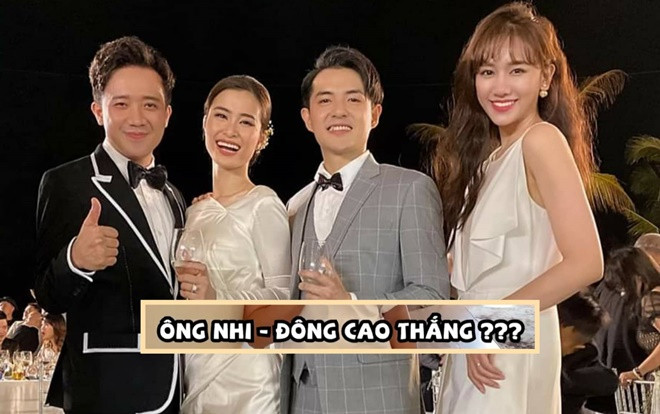 Hari Won đăng clip 'vạch trần' Trấn Thành chúc mừng Đông Nhi - Ông Cao Thắng đến… líu cả lưỡi Ảnh 2