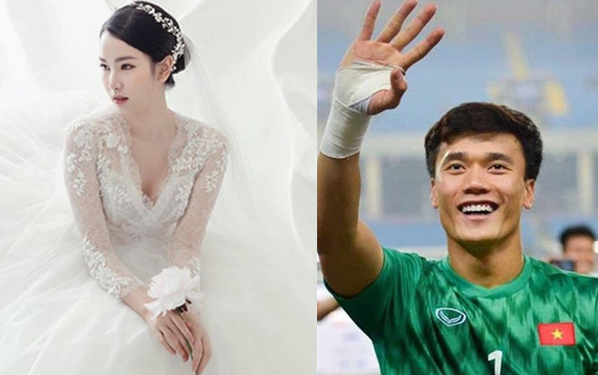 Giữa tin đồn hẹn hò thủ môn Bùi Tiến Dũng, nữ MC VTV khoe ảnh diện váy cưới và sự thật phía sau khiến dân tình bất ngờ Ảnh 2