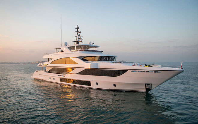 Có gì bên trong siêu du thuyền tốt nhất thế giới trị giá 20 triệu USD? Ảnh 2