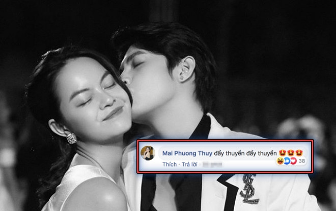 Noo Phước Thịnh tuyên bố 'cua' Phạm Quỳnh Anh, Mai Phương Thúy kêu gọi 'đẩy thuyền' Ảnh 2