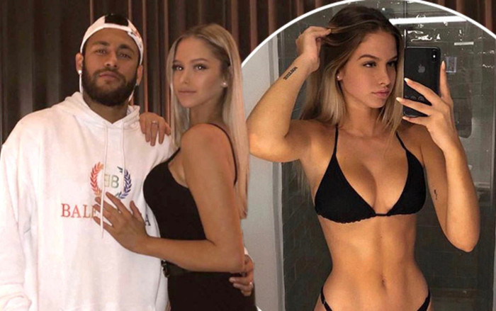 Vừa công khai bạn gái mới, Neymar đã ôm ấp gái lạ Ảnh 2