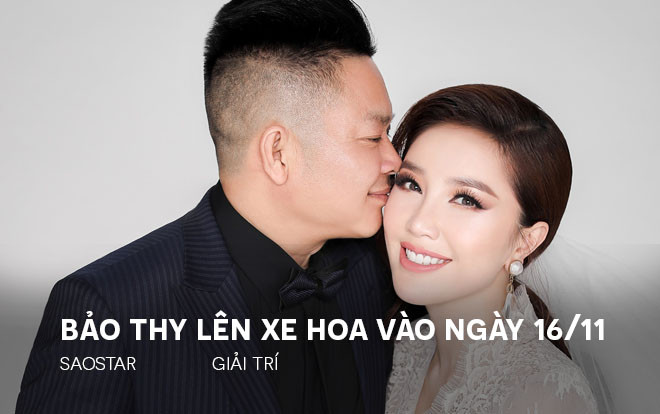 Công chúa Bong Bóng Bảo Thy tung ảnh cưới xác nhận lên xe hoa trong tháng Mười Một Ảnh 2