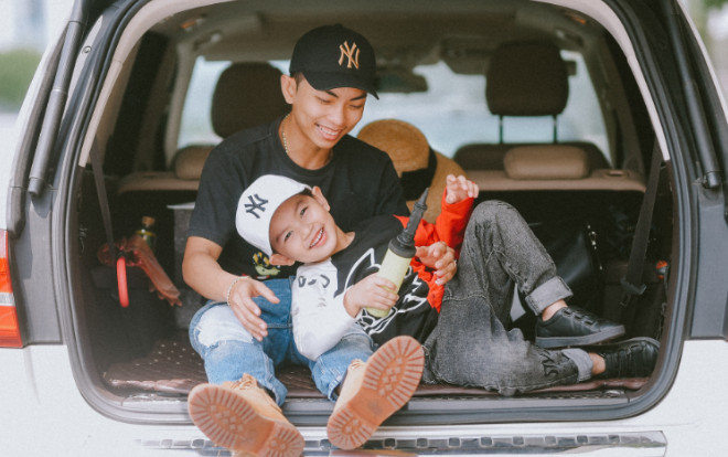 Quý tử đầu lòng nhà Khánh Thi siêu quậy cực yêu trong show thực tế Ảnh 2