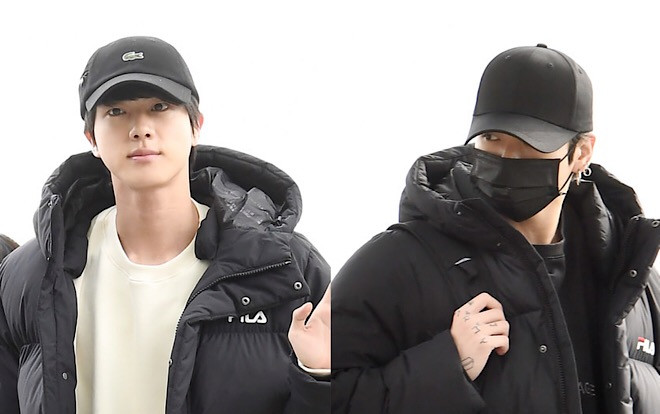 Lộ diện tại sân bay, Jungkook (BTS) né tránh máy quay sau scandal gây tai nạn giao thông Ảnh 2