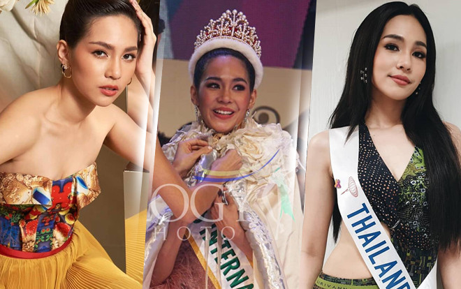 Soi nhan sắc, hình thể của mỹ nhân Thái Lan đăng quang Tân Hoa hậu Quốc tế 2019 Ảnh 2