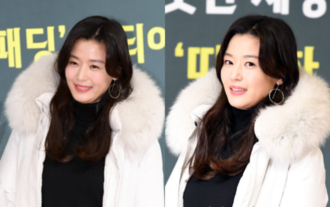 'Mợ chảnh' Jeon Ji Hyun gây bất ngờ với gương mặt tròn xoe và nọng cằm Ảnh 2