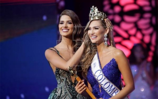 Nhan sắc tuyệt mỹ của Tân Miss Universe Colombia, fan thở phào không phải đối thủ của Hoàng Thùy năm nay Ảnh 2