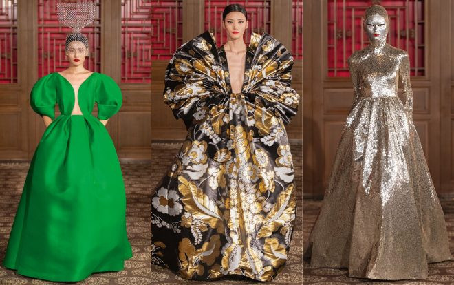 Sàn diễn thời trang kết hợp văn hóa Đông - Tây của Valentino tạo nên cú nổ lớn ở Bắc Kinh Ảnh 2
