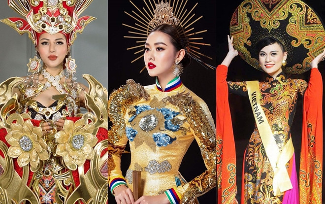 Tường San viết tiếp chuỗi thành tích Trang phục dân tộc đẹp nhất của dàn mỹ nhân Việt Nam tại đấu trường quốc tế Ảnh 2
