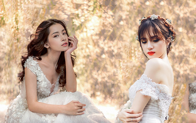 Dàn mỹ nhân Việt thuộc team độc thân 'bền vững' khiến netizen ngỡ ngàng vì hóa cô dâu quá đỗi xinh đẹp Ảnh 2