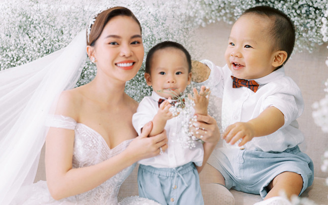Giang Hồng Ngọc bật mí lý do có con trước hôn nhân, công khai con dù mới 1 tuổi Ảnh 2