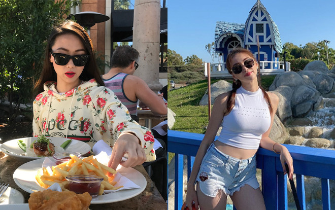 Thần thái 'đỉnh cao' cùng cuộc sống sang chảnh của con gái nữ triệu phú người Việt - Mimi Morris Ảnh 2