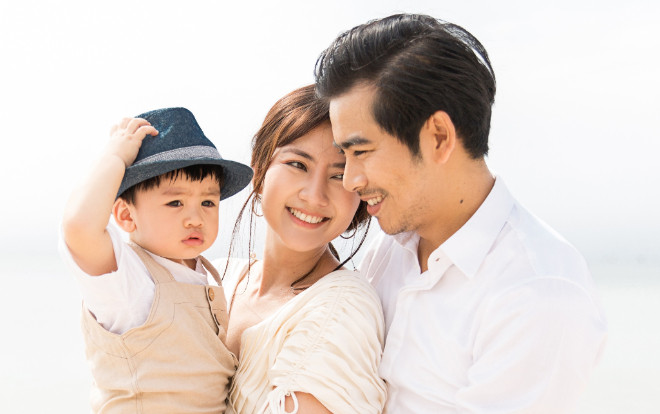 Thanh Bình nhắn nhủ con trai 'hãy mạnh mẽ' giữa tin đồn đã ly hôn với Ngọc Lan Ảnh 2