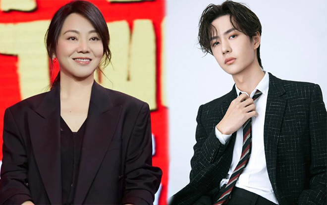 Fan phát hoảng, phản đối khi hay tin Vương Nhất Bác cùng bạn diễn 48 tuổi tạo nên 'mối tình chị em' trong phim mới Ảnh 2