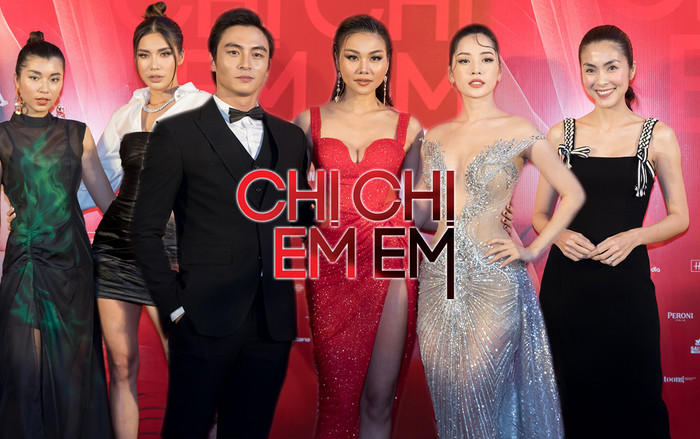 'Chị đại' Thanh Hằng và 'tiểu tam' Chi Pu đọ vẻ gợi cảm, Hà Tăng đơn giản đối lập với 'chị em' Minh Tú - Đồng Ánh Quỳnh trên thảm đỏ Ảnh 2