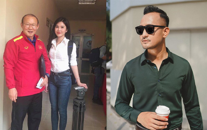 Danh tính bạn trai chuẩn 'tổng tài' của nữ MC xinh đẹp từng chụp ảnh thân thiết với HLV Park Hang Seo Ảnh 2