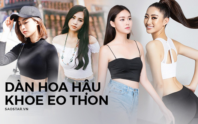 Dàn Hoa hậu thế hệ mới khoe eo thon: Song Linh, Tường San, Tiểu Vy, Kiều Loan liên tục khiến fan thả tim mỏi tay Ảnh 2
