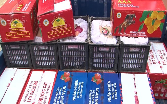 Tiêu hủy hơn 2 tấn trái cây nhập lậu được phát hiện trên xe tải từ TP. HCM về Đắk Nông tiêu thụ Ảnh 2