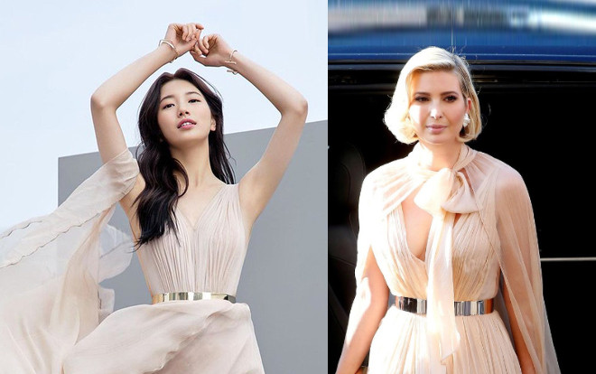 Không cần hở bạo như ái nữ Tổng thống Trump, 'Tình đầu quốc dân' Suzy vẫn làm rung động trái tim với vẻ tinh khiết Ảnh 2