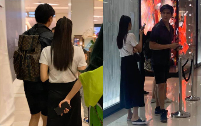 Giữa tin đồn có tình mới, Tim và Trương Quỳnh Anh bị bắt gặp sánh đôi đi Thái du lịch Ảnh 2