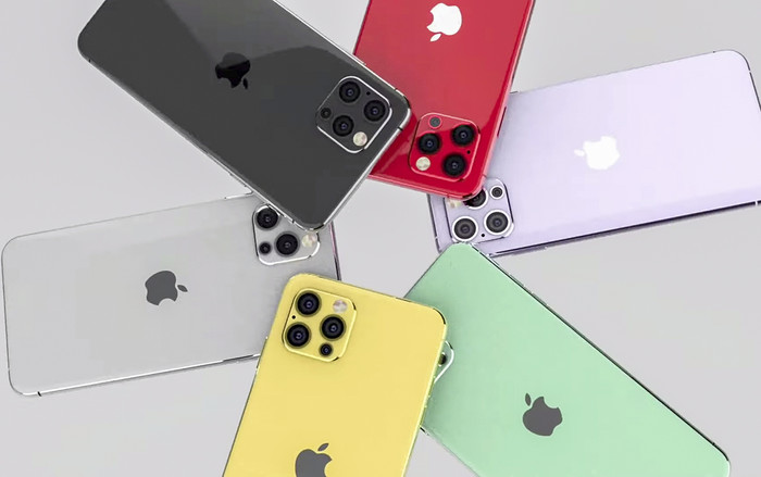 iPhone 12 lộ diện với thiết kế đẹp như mơ: Màn hình không viền, 4 camera 'siêu to khổng lồ' cực chất Ảnh 2