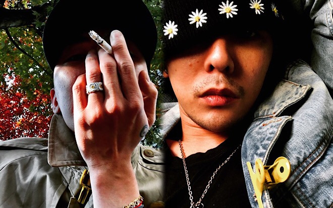 Khoe mặt râu ria và hút thuốc, G-Dragon (Bigbang) nhận gạch đá từ Knet Ảnh 2