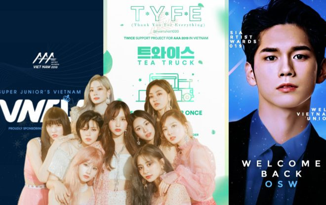 AAA 2019 tại Hà Nội: 'Choáng' trước loạt project 'khủng' từ fan Việt của Twice, Super Junior và Ong Seongwu Ảnh 2