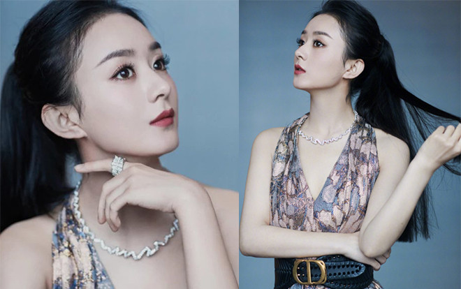 Triệu Lệ Dĩnh dấn sân vào thời trang, chiếm giữ vị trí trung tâm tại đêm từ thiện Bazaar 2019? Ảnh 2