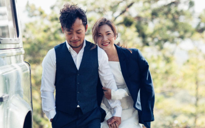 Bà xã Tiến Đạt lần đầu chia sẻ hình ảnh con đầu lòng nhưng đã vội vàng xóa đi Ảnh 2