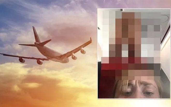 Than phiền về đôi chân 'kém sang' của hành khách cùng chuyến bay, phản ứng của cư dân mạng khiến nữ du khách cạn lời Ảnh 2