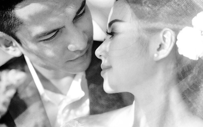 Tâm Tít lần đầu khoe ảnh cưới sau gần 5 năm kết hôn Ảnh 2