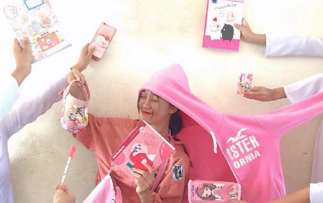 Lại thêm một ‘trend’ mới của các cô cậu học trò khiến giới 'nhất quỷ nhì ma' rần rần hưởng ứng Ảnh 2