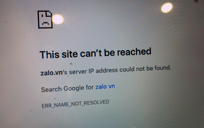 Nóng: Tên miền Zalo.vn bị tạm thu hồi trong vòng 45 ngày Ảnh 2