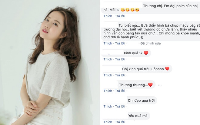 Fan tiếc nuối khi 'nấm lùn' Park Bo Young tạm dừng hoạt động Ảnh 2