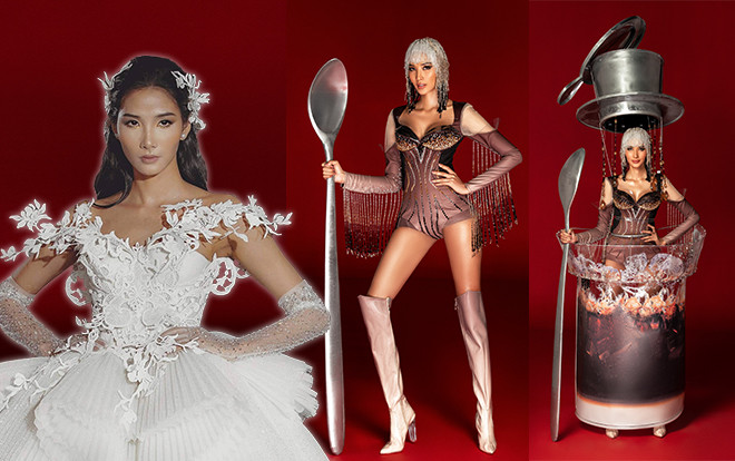 Hoàng Thùy thẳng thắn yêu cầu sửa trang phục dân tộc Cafe phin: Làm lại toàn bộ váy, biến mình thành ly cafe Ảnh 2