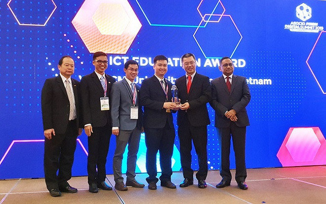 Trường ĐH Khoa học tự nhiên TP.HCM giành giải thưởng công nghệ uy tín Ảnh 2