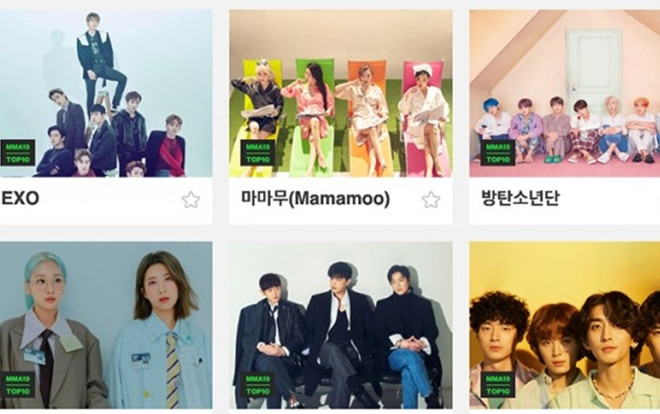 BTC Melon Music Awards 2019 công bố top 10 nghệ sĩ hàng đầu Kpop năm 2019 Ảnh 2