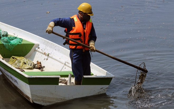 Hà Nội lấy ý kiến việc bơm nước sông Hồng 'cứu' sông Tô Lịch Ảnh 2