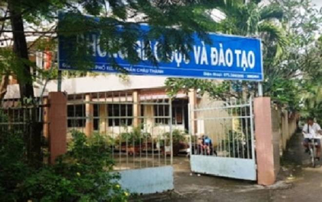 Thí sinh thi được 1 điểm vẫn đạt danh hiệu học sinh giỏi cấp huyện Ảnh 2