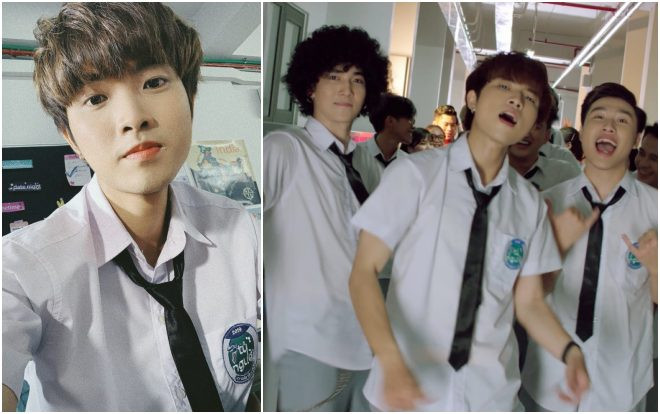 Link Lee giả gái, 3 thành viên Zero 9 góp mặt trong MV '7 tỷ người' Ảnh 2