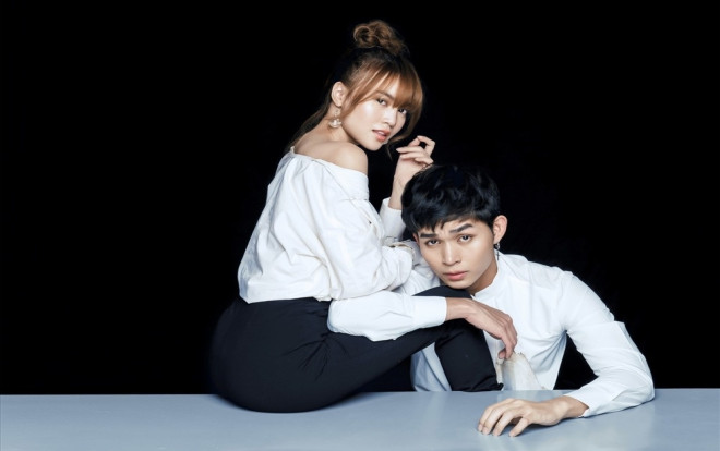 Jun Phạm 'hồn nhiên' thay quần trước mặt Ninh Dương Lan Ngọc Ảnh 2