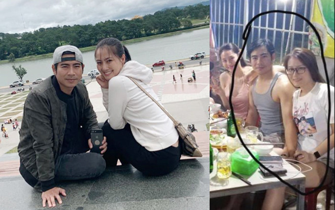 Cô gái bị đồn 'cặp kè' với Thanh Bình giữa ồn ào ly hôn Ngọc Lan bất ngờ lên tiếng thanh minh Ảnh 2