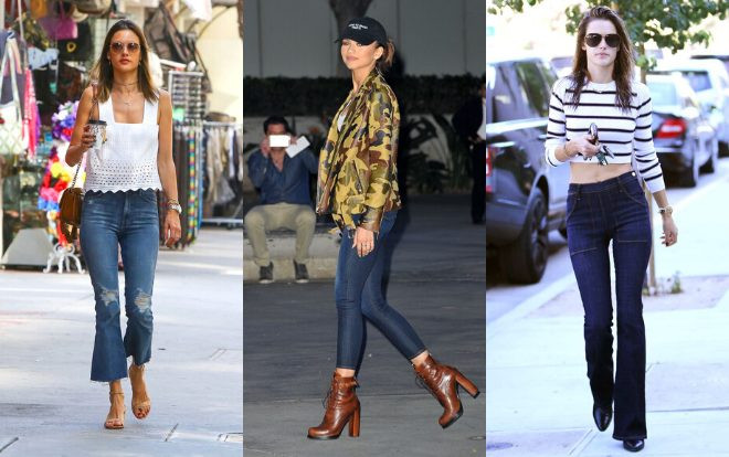 Thời trang quần jeans đã trở nên linh hoạt, không còn bó gọn trong mốt skinny Ảnh 2