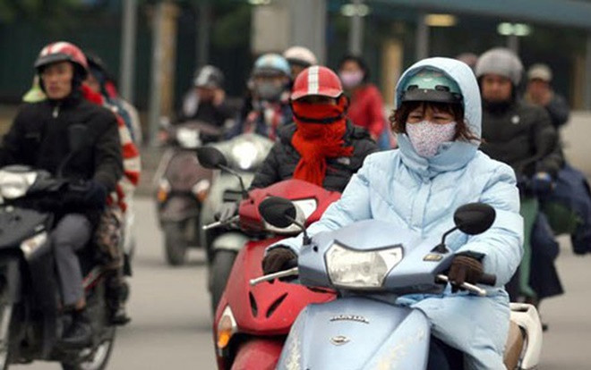 Dự báo thời tiết ngày 15/11: Miền Bắc tiếp tục chịu ảnh hưởng của không khí lạnh, nhiều nơi có mưa Ảnh 2