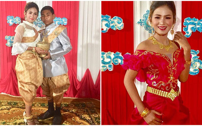 Đám cưới cô dâu 21 - chú rể 14 khiến dân tình la ó Ảnh 2