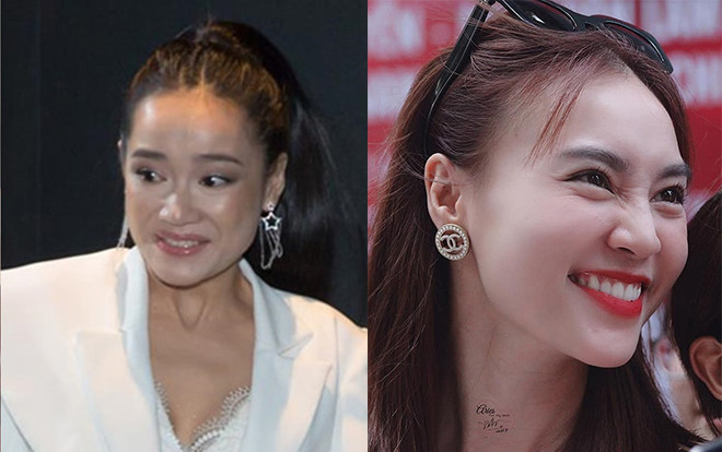 Loạt ảnh không photoshop 'tố' nhan sắc thật mỹ nhân Việt - Trung, có người không thể nhận ra Ảnh 2