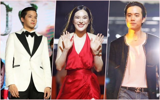 Dàn sao Thái xuất hiện lộng lẫy tại thảm đỏ giới thiệu bộ phim Thái Lan 'The Stranded' (Mắc kẹt) Ảnh 2