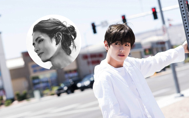 Được gợi ý để tóc dài, fan bất ngờ trước phản ứng của V (BTS) Ảnh 2