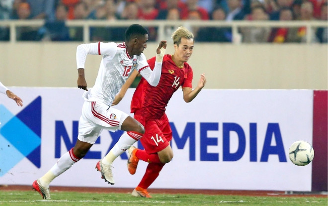 Tuấn Anh, Văn Toàn mang số áo lạ đấu UAE Ảnh 2