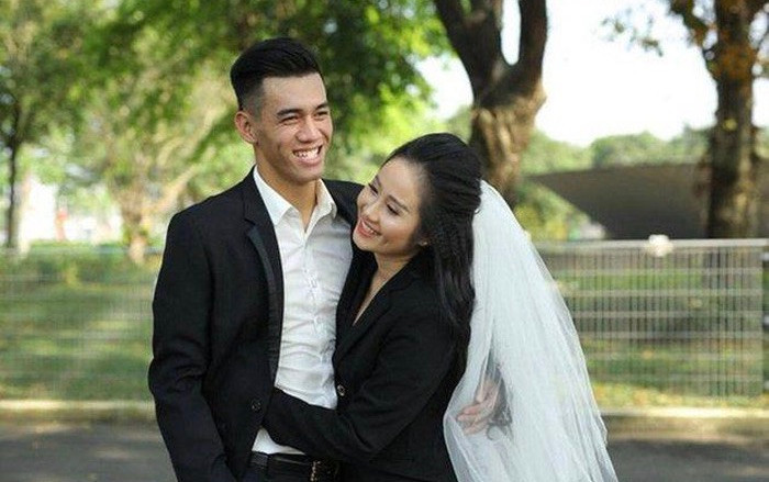 Tiến Linh và vận son từ cuộc tình với cô giảng viên múa Ảnh 2